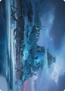 Image for Port of Karfell Art Card (Art Series: Kaldheim) (72) - Magic: The Gathering