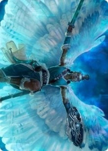 Image for Reidane, God of the Worthy Art Card (Art Series: Kaldheim) (3) - Magic: The Gathering