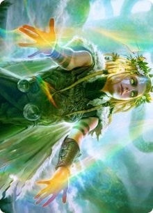 Image for Revitalize Art Card (Art Series: Kaldheim) (5) - Magic: The Gathering