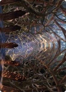 Image for Skemfar Elderhall Art Card (Art Series: Kaldheim) (73) - Magic: The Gathering