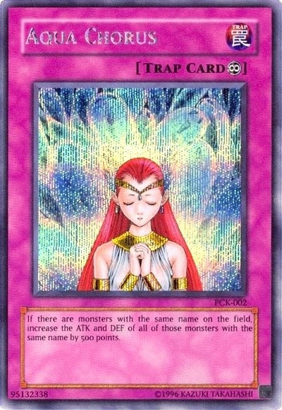 Image for Aqua Chorus (Power of Chaos: Kaiba the Revenge) (Yu-Gi-Oh! Video Game Promotional Cards) (PCK-002) - YuGiOh