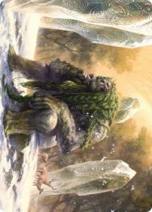 Image for Svella, Ice Shaper Art Card (Art Series: Kaldheim) (66) - Magic: The Gathering