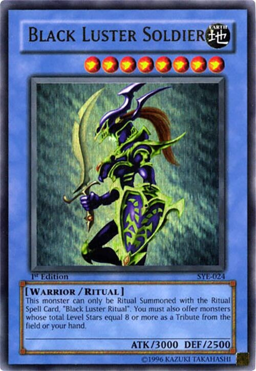 Image for Black Luster Soldier (Starter Deck: Yugi Evolution) (SYE-024) - YuGiOh