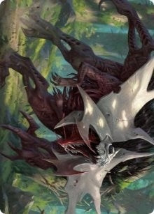 Image for Vorinclex, Monstrous Raider Art Card (54/81) (Art Series: Kaldheim) (54) - Magic: The Gathering