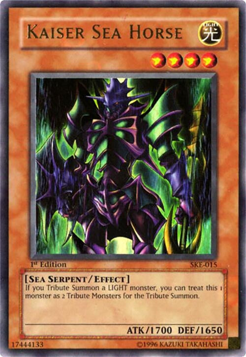 Image for Kaiser Sea Horse (Starter Deck: Kaiba Evolution) (SKE-015) - YuGiOh