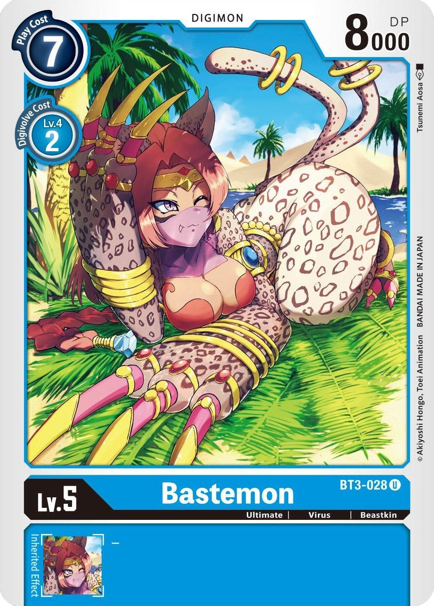 Image for Bastemon (BT01-03B) (BT3-028 U) - Digimon Card Game