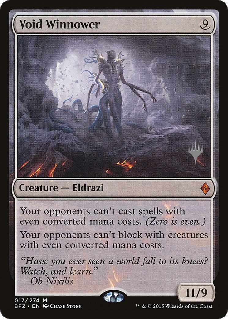 Image for Void Winnower (Promo Pack: Kaldheim) (17) - Magic: The Gathering