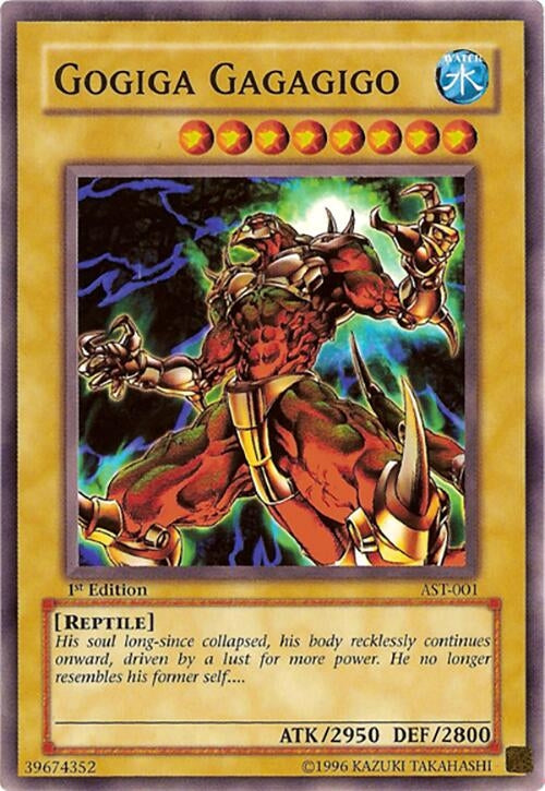 Image for Gogiga Gagagigo (Ancient Sanctuary) (AST-001) - YuGiOh