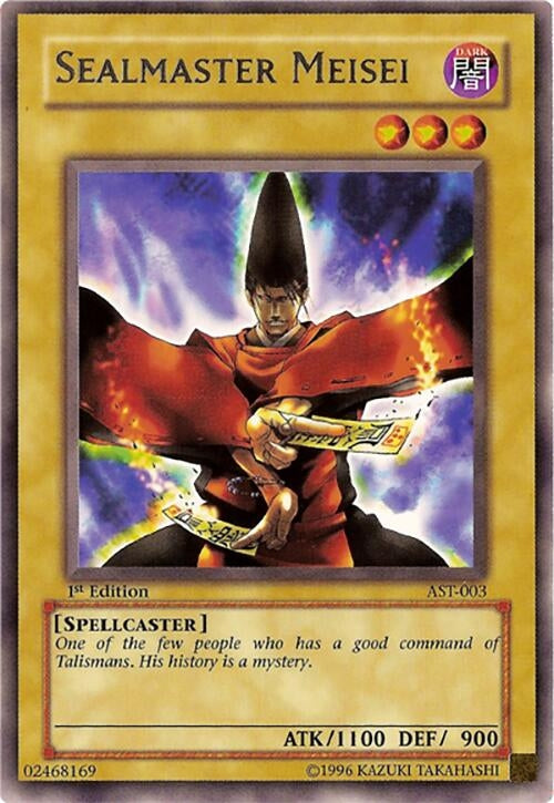 Image for Sealmaster Meisei (Ancient Sanctuary) (AST-003) - YuGiOh
