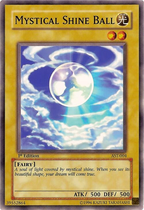 Image for Mystical Shine Ball (Ancient Sanctuary) (AST-004) - YuGiOh