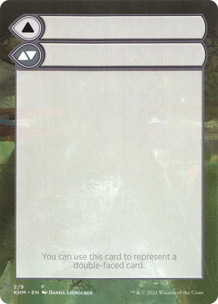 Image for Helper Card (Kaldheim) (2) - Magic: The Gathering