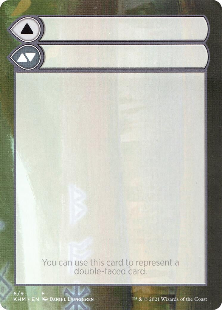 Image for Helper Card (Kaldheim) (6) - Magic: The Gathering