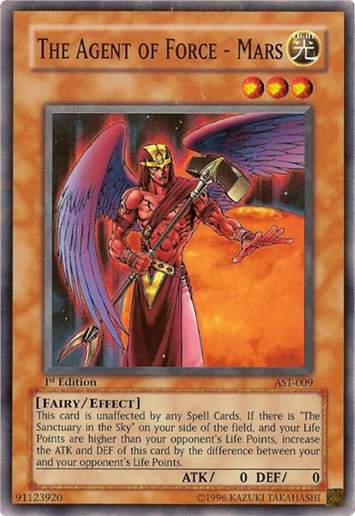 Image for The Agent of Force - Mars (Ancient Sanctuary) (AST-009) - YuGiOh