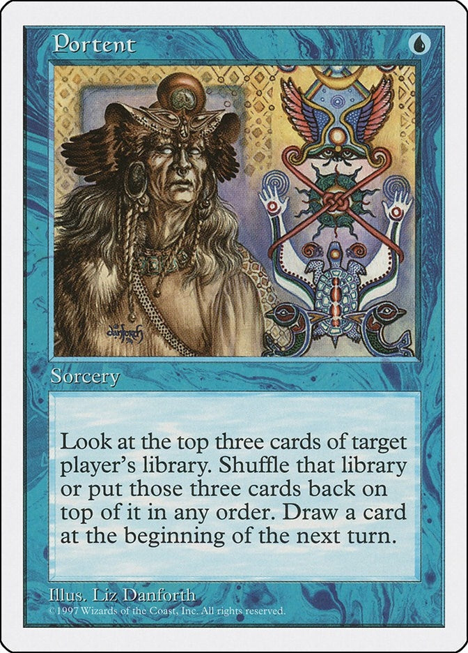 Image for Portent (Fifth Edition) - Magic: The Gathering