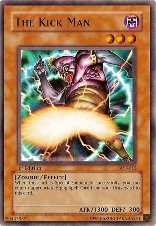 Image for The Kick Man (Ancient Sanctuary) (AST-012) - YuGiOh