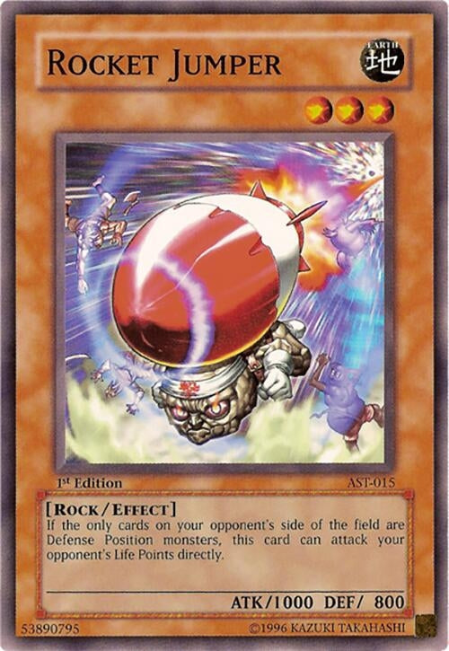 Image for Rocket Jumper (Ancient Sanctuary) (AST-015) - YuGiOh