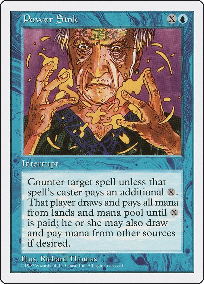 Image for Power Sink (Fifth Edition) - Magic: The Gathering