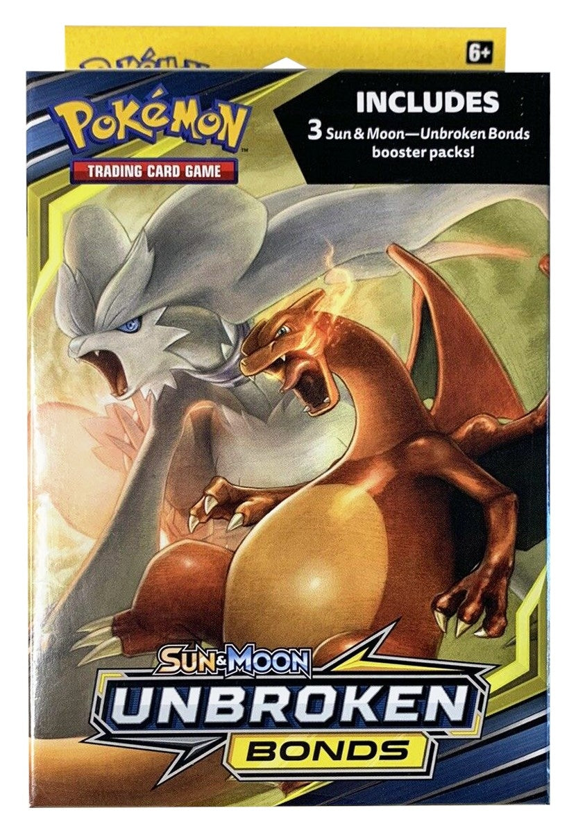 Image for Unbroken Bonds 3 Pack Hanger Box - Pokemon