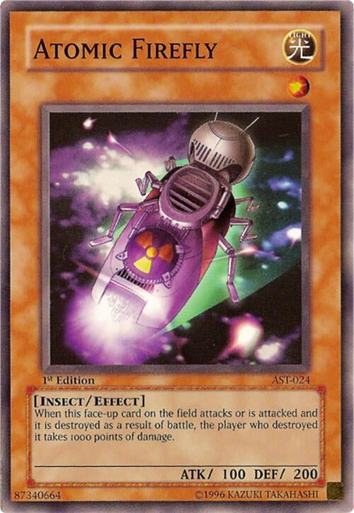 Image for Atomic Firefly (Ancient Sanctuary) (AST-024) - YuGiOh