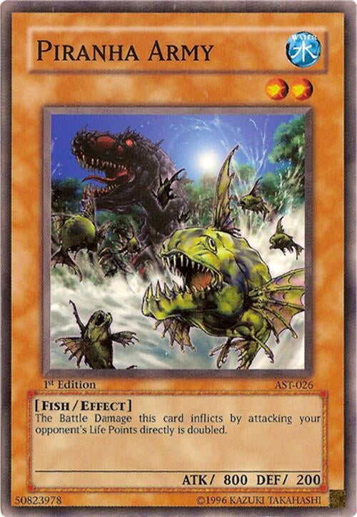 Image for Piranha Army (Ancient Sanctuary) (AST-026) - YuGiOh