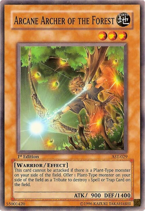 Image for Arcane Archer of the Forest (Ancient Sanctuary) (AST-029) - YuGiOh