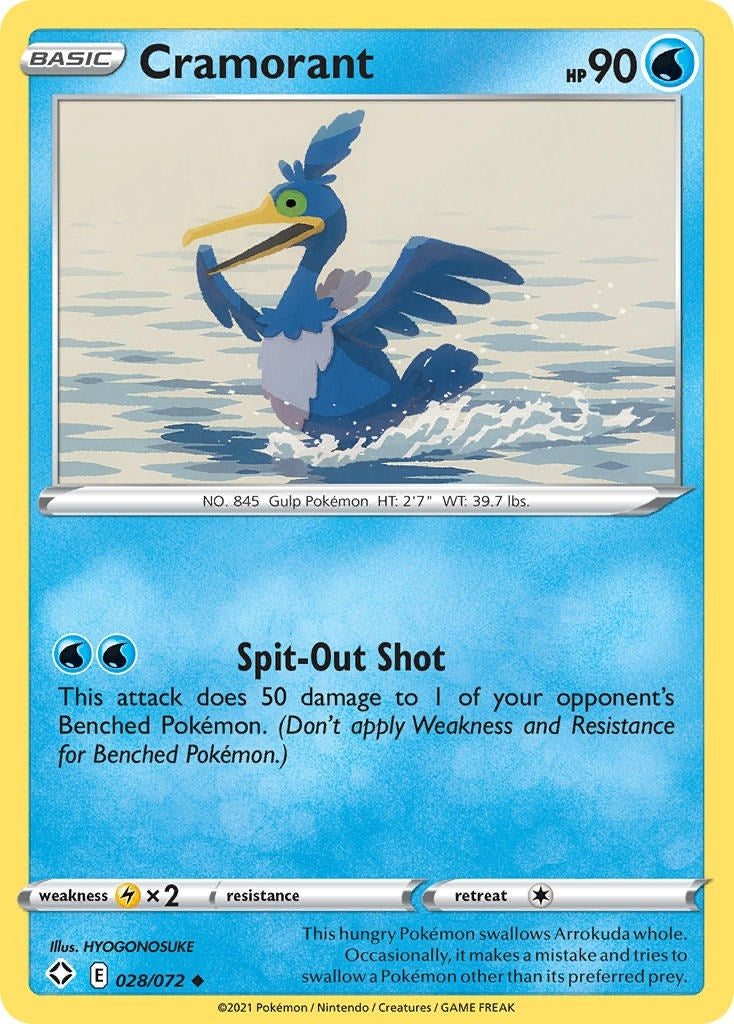 Image for Cramorant (Shining Fates) (028/072) - Pokemon