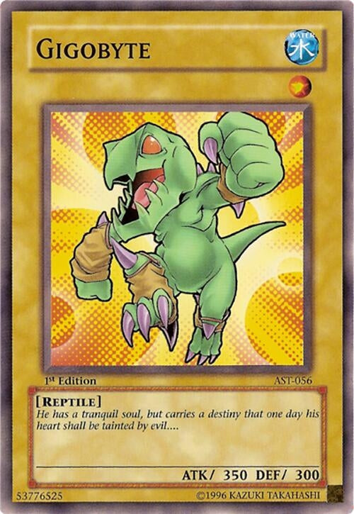Image for Gigobyte (Ancient Sanctuary) (AST-056) - YuGiOh