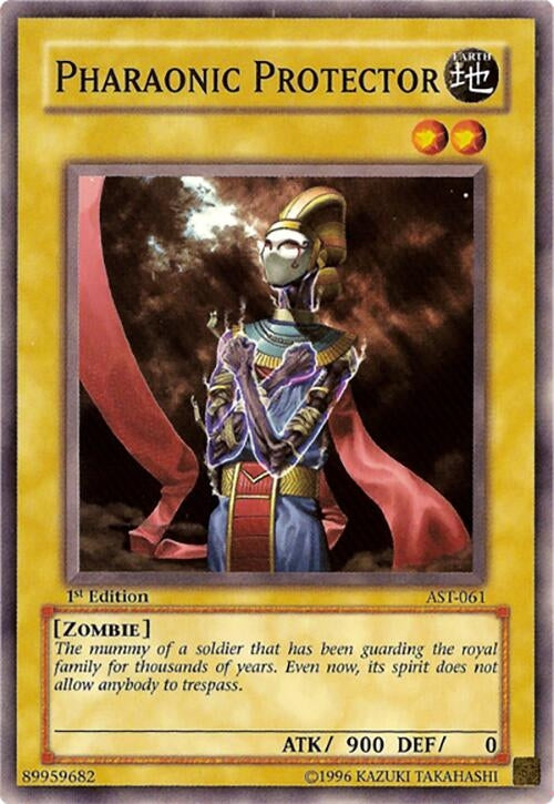 Image for Pharaonic Protector (Ancient Sanctuary) (AST-061) - YuGiOh