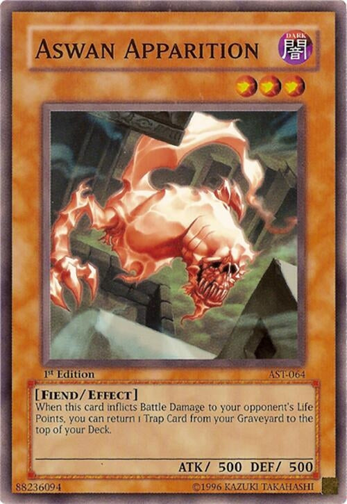 Image for Aswan Apparition (Ancient Sanctuary) (AST-064) - YuGiOh