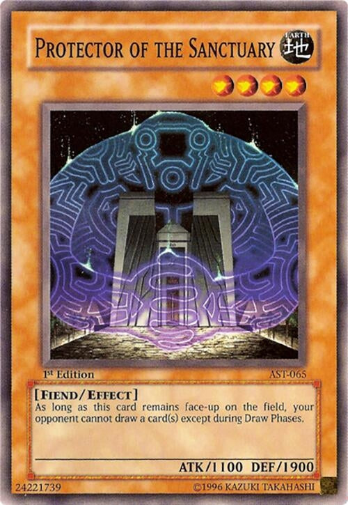 Image for Protector of the Sanctuary (Ancient Sanctuary) (AST-065) - YuGiOh