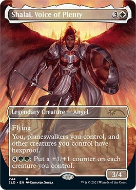 Image for Shalai, Voice of Plenty (Secret Lair Drop Series) (244) - Magic: The Gathering