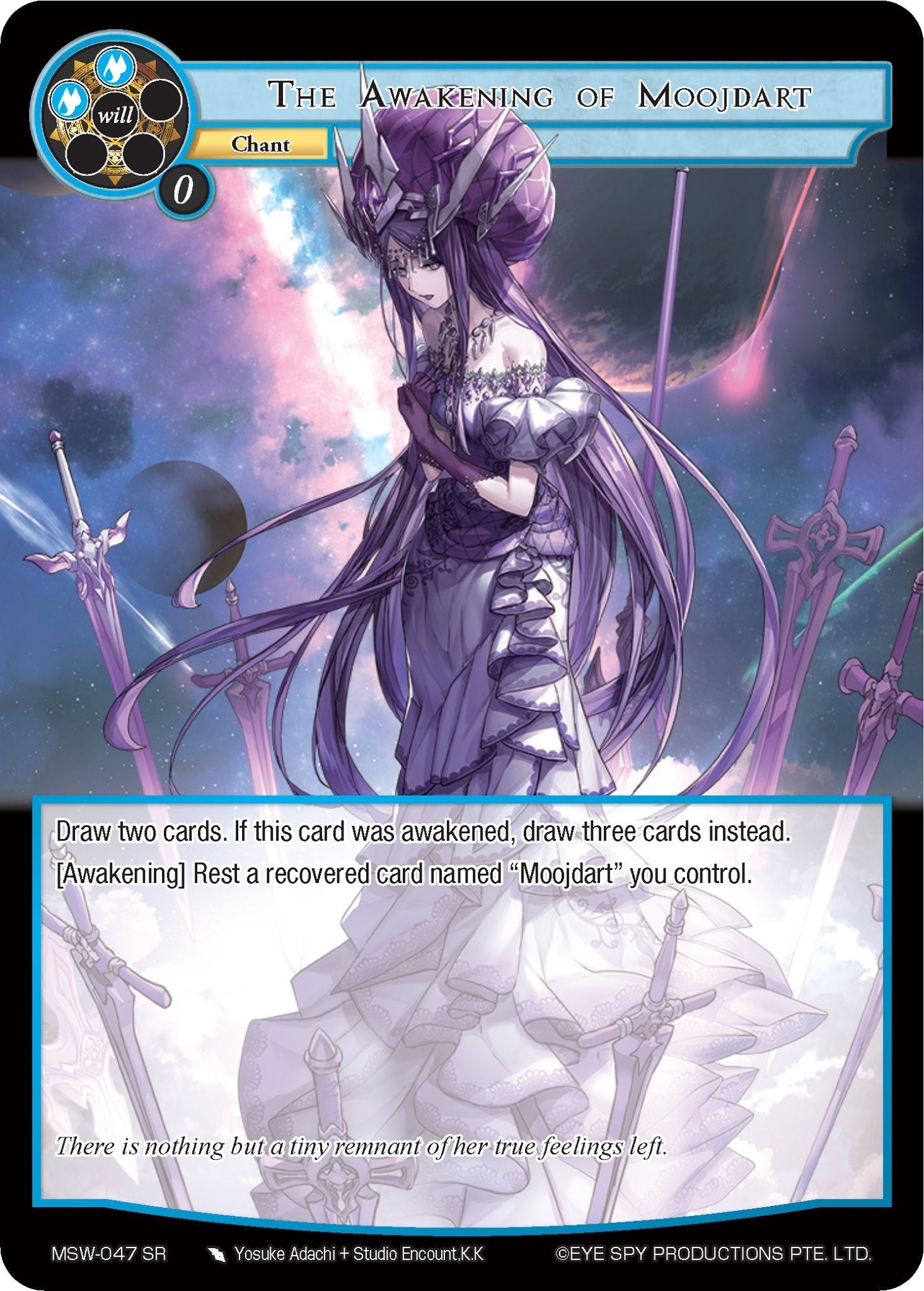 Image for The Awakening of Moojdart (The Magic Stone War - Zero) (MSW-047) - Force of Will