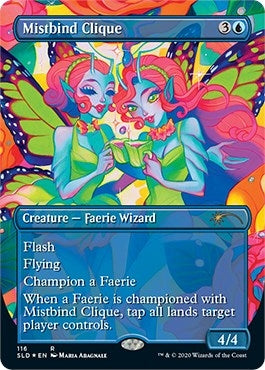 Image for Mistbind Clique (Secret Lair Drop Series) (116) - Magic: The Gathering