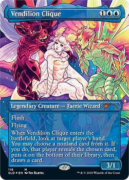 Image for Vendilion Clique (Secret Lair Drop Series) (118) - Magic: The Gathering