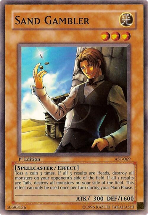 Image for Sand Gambler (Ancient Sanctuary) (AST-069) - YuGiOh