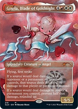 Image for Gisela, Blade of Goldnight (Secret Lair Drop Series) (218) - Magic: The Gathering