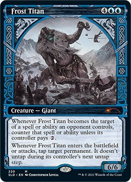 Image for Frost Titan (Secret Lair Drop Series) (220) - Magic: The Gathering