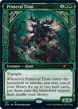 Image for Primeval Titan (221) (Secret Lair Drop Series) (221) - Magic: The Gathering