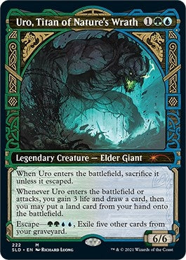 Image for Uro, Titan of Nature's Wrath (Secret Lair Drop Series) (222) - Magic: The Gathering