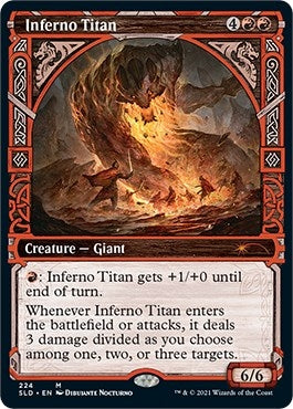 Image for Inferno Titan (Secret Lair Drop Series) (224) - Magic: The Gathering