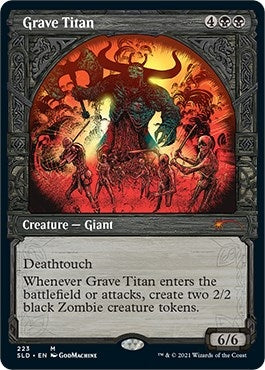 Image for Grave Titan (Secret Lair Drop Series) (223) - Magic: The Gathering