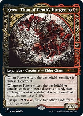 Image for Kroxa, Titan of Death's Hunger (Secret Lair Drop Series) (225) - Magic: The Gathering