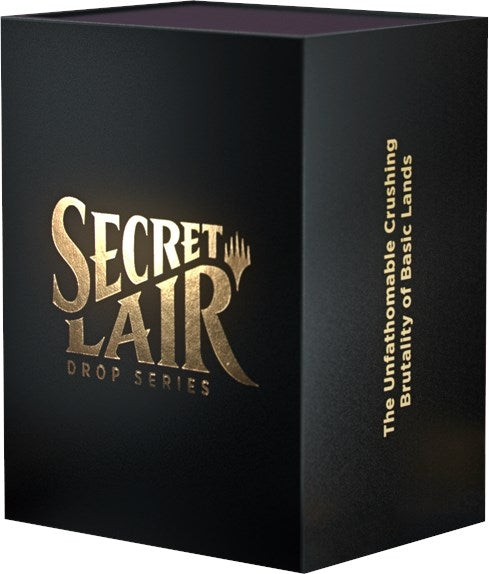 Image for Secret Lair Drop: The Unfathomable Crushing Brutality of Basic Lands - Non-Foil Edition - Magic: The Gathering