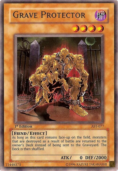 Image for Grave Protector (Ancient Sanctuary) (AST-077) - YuGiOh