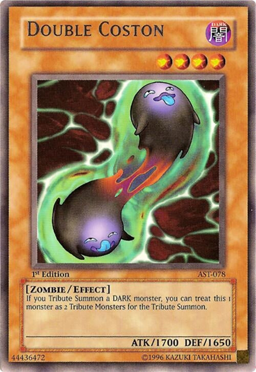 Image for Double Coston (Ancient Sanctuary) (AST-078) - YuGiOh