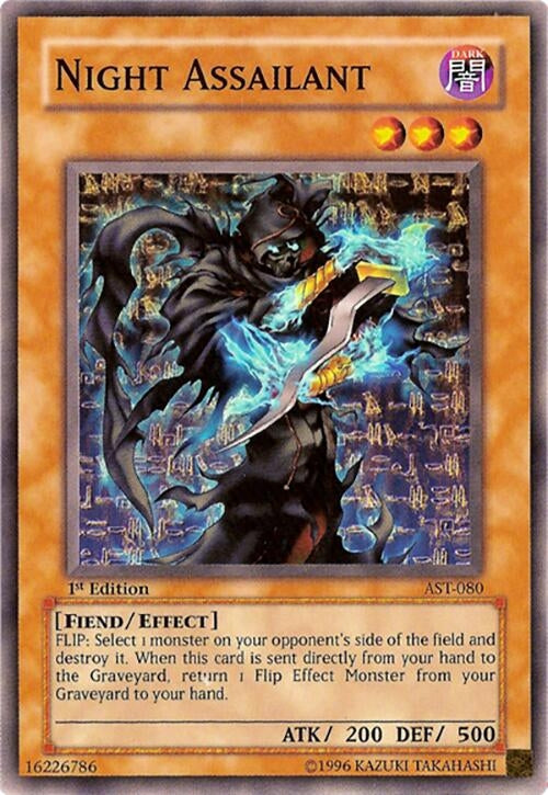 Image for Night Assailant (Ancient Sanctuary) (AST-080) - YuGiOh