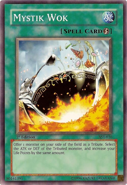 Image for Mystik Wok (Ancient Sanctuary) (AST-036) - YuGiOh