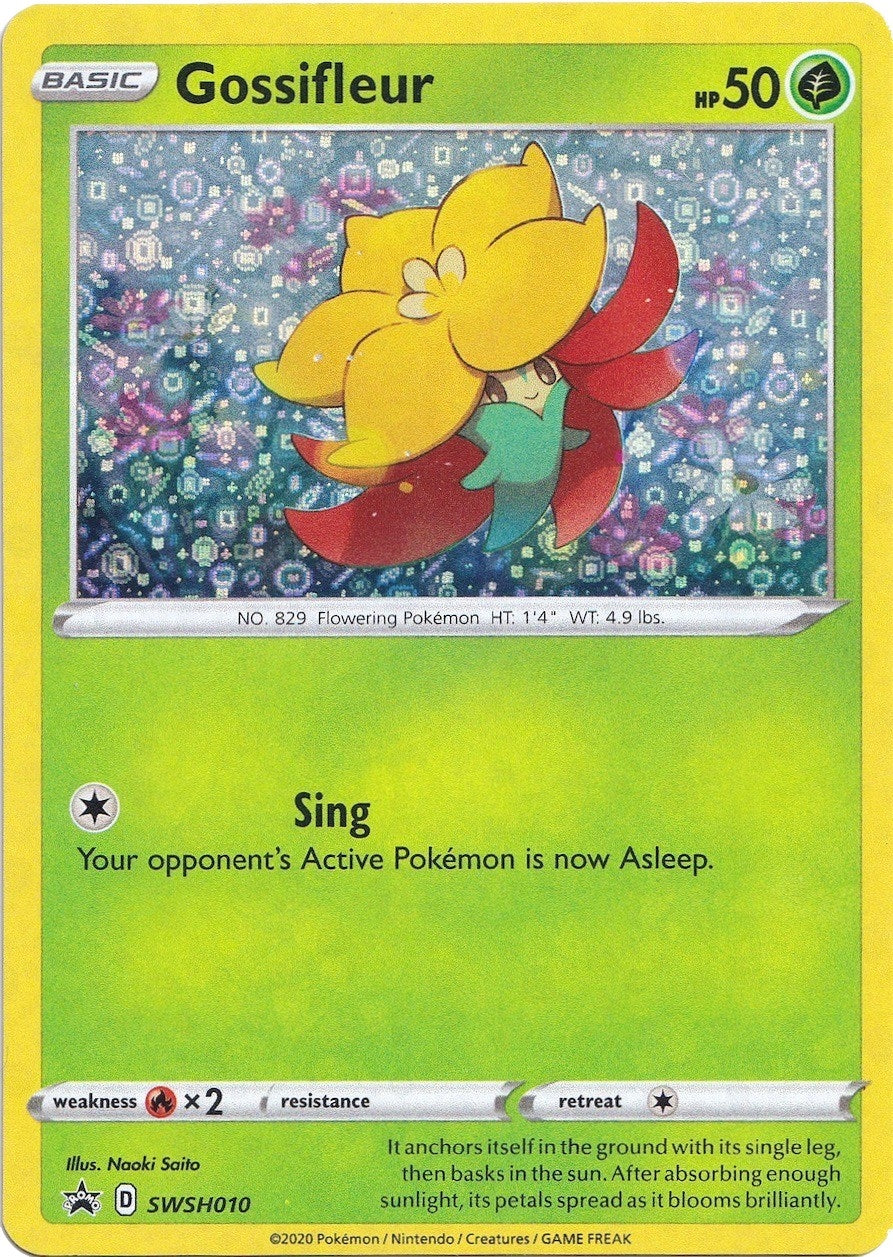 Image for Gossifleur - SWSH010 (General Mills Promo) (Miscellaneous Cards & Products) (SWSH010) - Pokemon