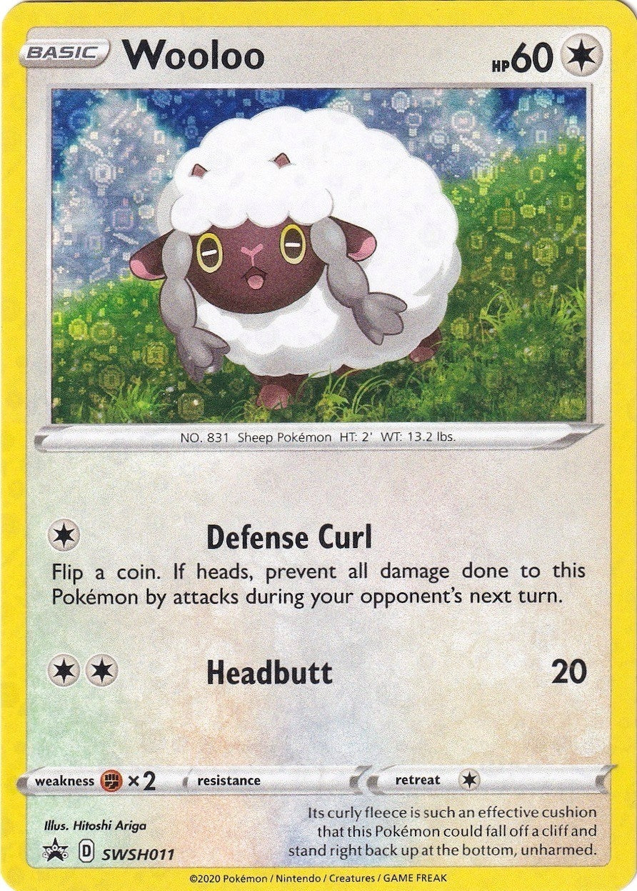 Image for Wooloo - SWSH011 (General Mills) (Miscellaneous Cards & Products) (SWSH011) - Pokemon