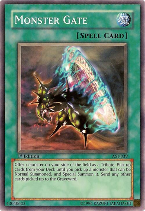 Image for Monster Gate (Ancient Sanctuary) (AST-039) - YuGiOh